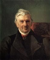 Portrait of the Professor of the Moscow Medical Academy K. A. Janish