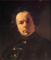 Portrait of Ya. F. Yanenko with Armour