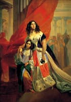 Portrait of Countess Yu. P. Samoilova and Her Ward Amacilia Pacini Leaving a Ball
