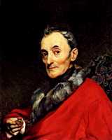 Portrait of the Archeologist Michelangelo Lanci