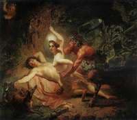 Diana, Endymion, and Satyr