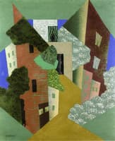 A Town with Trees