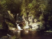 Woodland Pool, Newry, Maine