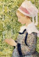 Brittany Peasant at \"The Pardon\"