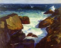 Sunlit Sea