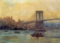 Brooklyn Bridge at NIght