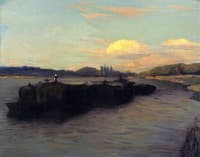 Evening on the Seine