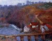 The Grande Creuse by the Bridge at Vervy