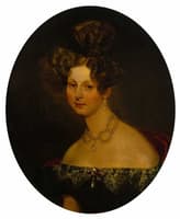 Portrait of Grand Duchess Elena Pavlovna