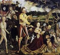 The Martyrdom of St Catherine