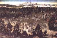 Hunt in Honour of Charles V at the Castle of Torgau