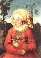 Portrait of Frau Reuss
