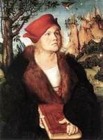 Portrait of Dr. Johannes Cuspinian