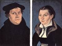 Double Portrait of Martin Luther and Katharina von Bora