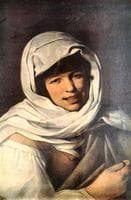 The Girl with a Coin (Girl of Galicia)