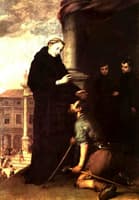 St. Thomas of Villanueva Distributing Alms