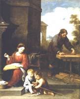 Holy Family with the Infant St John