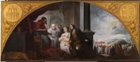 Patrician John Reveals his Dream to Pope Liberius
