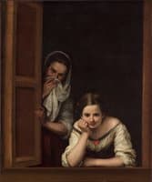 A Girl and her Duenna