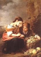 The Little Fruit Seller