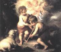 Infant Christ Offering a Drink of Water to St John