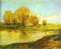 Willows by a Pond