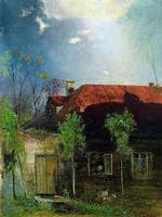 A Provincial Cottage. Spring