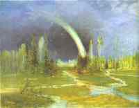 Landscape with a Rainbow