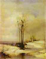 Early Spring. Thaw