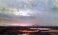 Sunset above Marsh
