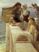 At Aphrodite's Cradle