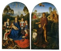 Diptych of Jean du Cellier
