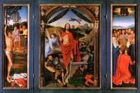 Triptych of the Annunciation
