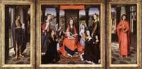 The Virgin and Child with Saints and Donors