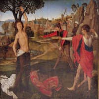 The Martyrdom of Saint Sebastian