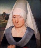 Portrait of an Old Woman