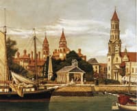 View of St. Augustine Harbor