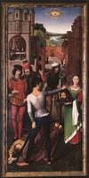 St John Altarpiece [left wing]