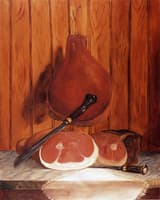 Smoked Ham at the Bonnie Crest Inn, North Carolina