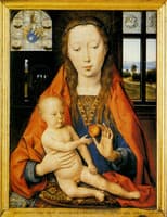 Diptych Of Martin Van Nieuwenhove