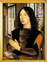 Diptych Of Martin Van Nieuwenhove