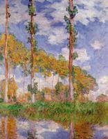 Three Trees in Summer