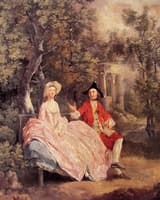 Conversation in a Park