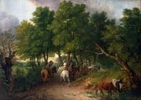 Peasants Returning from Market