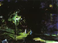 Summer Night, Riverside Drive