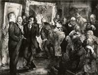 Artist's Judging Works of Art