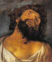 Study of the Head of One of the Thieves on the Cross