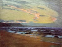 Sunset at Gay Head, Martha's Vinyard