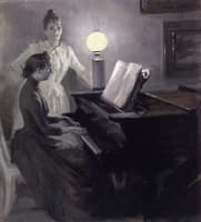 At the Piano