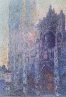 Rouen Cathedral, The Portal and the Tour d'Albane at Dawn